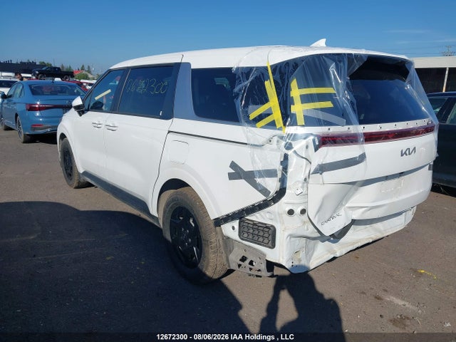 Aukcja sprzedaży 2025 Kia Carnival Lx/lxs, vin: KNDNB5K36S6522572, numer aukcji: 12672300