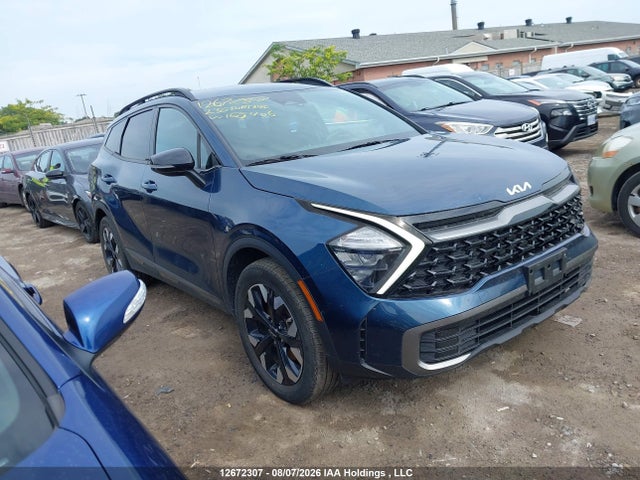Продажа на аукционе авто 2023 Kia Sportage Lx/x-line, vin: KNDPUCAFXP7155406, номер лота: 12672307