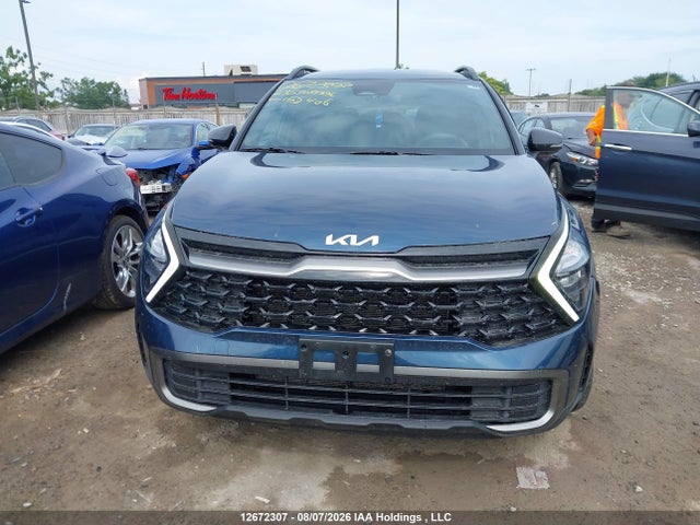 Продажа на аукционе авто 2023 Kia Sportage Lx/x-line, vin: KNDPUCAFXP7155406, номер лота: 12672307