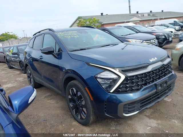 Продажа на аукционе авто 2023 Kia Sportage Lx/x-line, vin: KNDPUCAFXP7155406, номер лота: 12672307