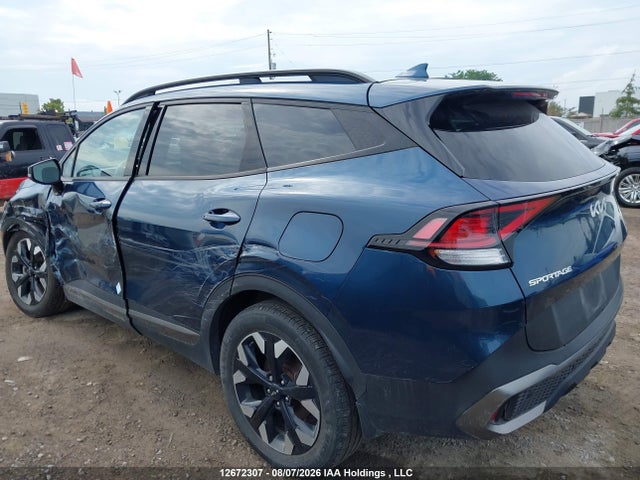 Продажа на аукционе авто 2023 Kia Sportage Lx/x-line, vin: KNDPUCAFXP7155406, номер лота: 12672307