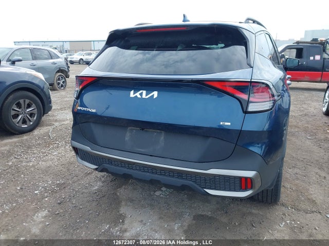 Продажа на аукционе авто 2023 Kia Sportage Lx/x-line, vin: KNDPUCAFXP7155406, номер лота: 12672307