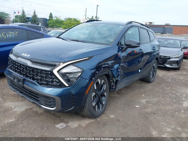 Продажа на аукционе авто 2023 Kia Sportage Lx/x-line, vin: KNDPUCAFXP7155406, номер лота: 12672307