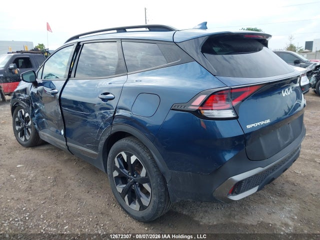 Продажа на аукционе авто 2023 Kia Sportage Lx/x-line, vin: KNDPUCAFXP7155406, номер лота: 12672307