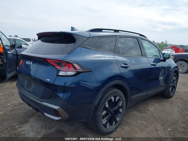 Продажа на аукционе авто 2023 Kia Sportage Lx/x-line, vin: KNDPUCAFXP7155406, номер лота: 12672307