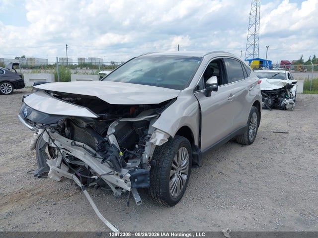 Toyota Venza Xle 2022 JTEAAAAHXNJ109252 Image 2