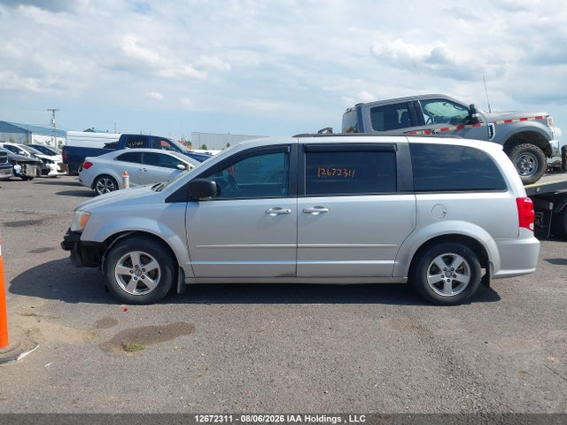 2012 Dodge Grand Caravan Se/sxt მანქანა იყიდება აუქციონზე, vin: 2C4RDGBG4CR285052, აუქციონის ნომერი: 12672311