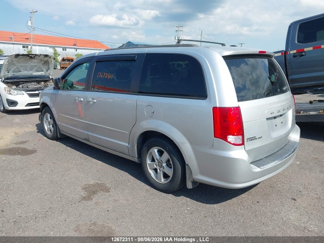 2012 Dodge Grand Caravan Se/sxt მანქანა იყიდება აუქციონზე, vin: 2C4RDGBG4CR285052, აუქციონის ნომერი: 12672311