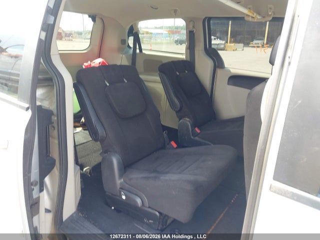 2012 Dodge Grand Caravan Se/sxt მანქანა იყიდება აუქციონზე, vin: 2C4RDGBG4CR285052, აუქციონის ნომერი: 12672311