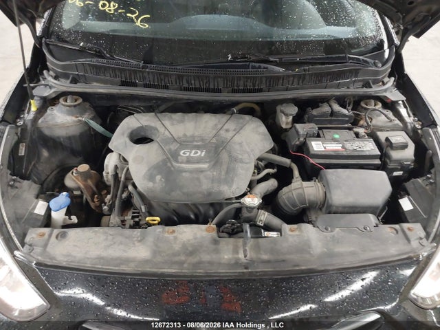 12672313 :رقم المزاد ، KMHCT5AE5FU211557 vin ، 2015 Hyundai Accent Le مزاد بيع