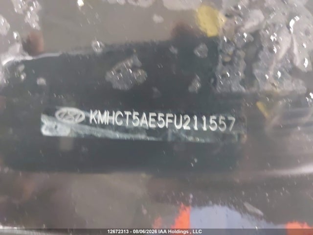 12672313 :رقم المزاد ، KMHCT5AE5FU211557 vin ، 2015 Hyundai Accent Le مزاد بيع