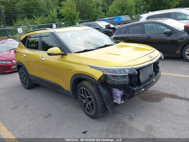KIA Seltos Sx Turbo 2021 KNDETCA26M7161027 главное изображение