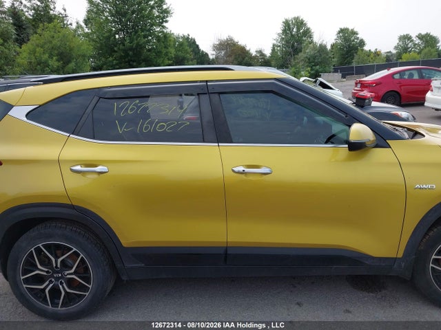 KIA Seltos Sx Turbo 2021 KNDETCA26M7161027 Image 14