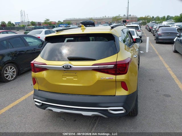 KIA Seltos Sx Turbo 2021 KNDETCA26M7161027 Image 17