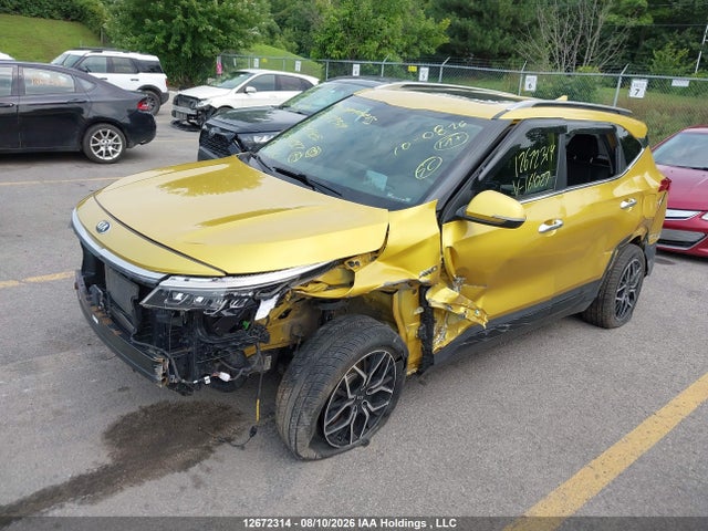 KIA Seltos Sx Turbo 2021 KNDETCA26M7161027 Image 2