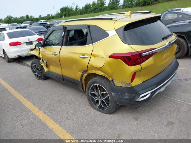 KIA Seltos Sx Turbo 2021 KNDETCA26M7161027 Image 3