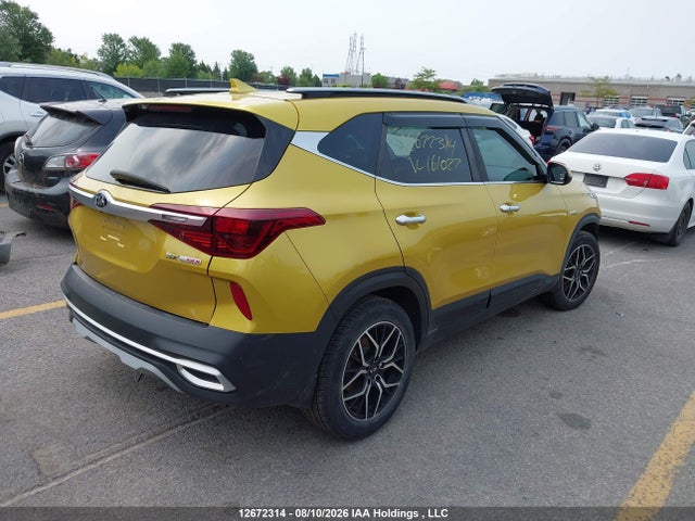 KIA Seltos Sx Turbo 2021 KNDETCA26M7161027 Image 4