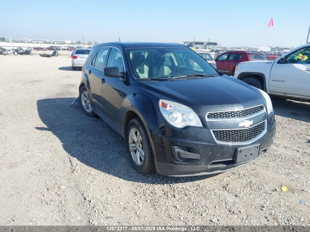 2010 Chevrolet Equinox Ls მანქანა იყიდება აუქციონზე, vin: 2CNALBEW7A6347477, აუქციონის ნომერი: 12672317