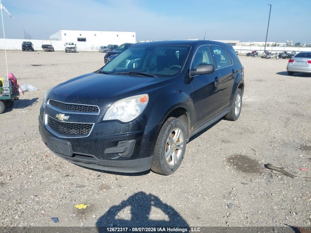 Продажа на аукционе авто 2010 Chevrolet Equinox Ls, vin: 2CNALBEW7A6347477, номер лота: 12672317
