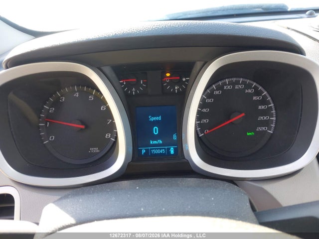 Продажа на аукционе авто 2010 Chevrolet Equinox Ls, vin: 2CNALBEW7A6347477, номер лота: 12672317