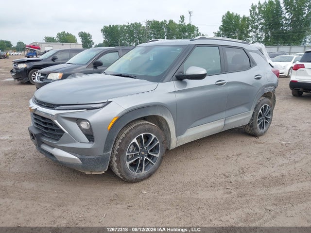 Chevrolet Trailblazer 2025 KL79MRSL7SB202393 Image 2