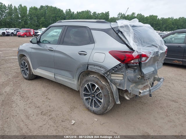 Chevrolet Trailblazer 2025 KL79MRSL7SB202393 Image 3