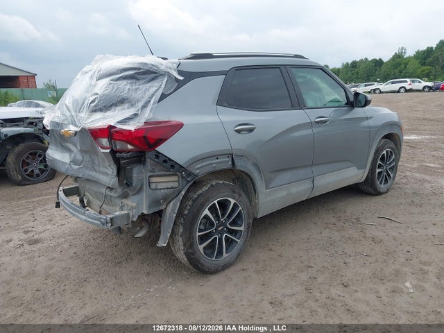 Chevrolet Trailblazer 2025 KL79MRSL7SB202393 Image 4