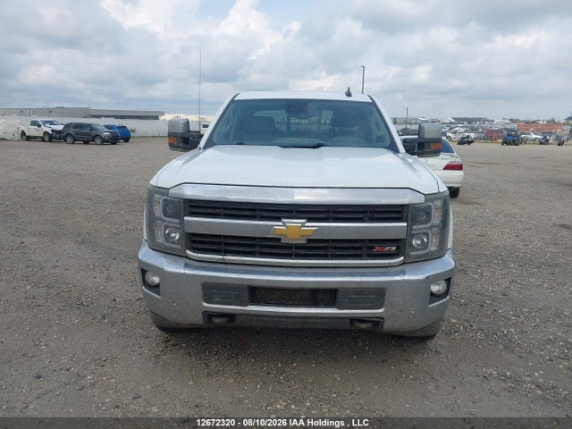 Aukcja sprzedaży 2015 Chevrolet Silverado 3500hd Ltz, vin: 1GC4K0E86FF538248, numer aukcji: 12672320