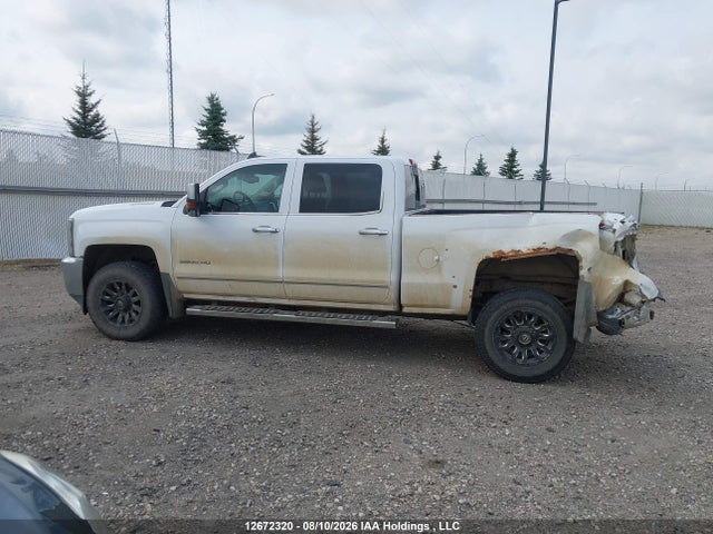 Aukcja sprzedaży 2015 Chevrolet Silverado 3500hd Ltz, vin: 1GC4K0E86FF538248, numer aukcji: 12672320