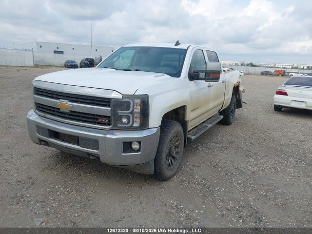 Aukcja sprzedaży 2015 Chevrolet Silverado 3500hd Ltz, vin: 1GC4K0E86FF538248, numer aukcji: 12672320