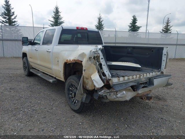 Aukcja sprzedaży 2015 Chevrolet Silverado 3500hd Ltz, vin: 1GC4K0E86FF538248, numer aukcji: 12672320