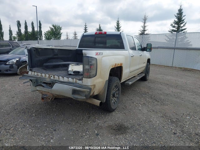 Aukcja sprzedaży 2015 Chevrolet Silverado 3500hd Ltz, vin: 1GC4K0E86FF538248, numer aukcji: 12672320