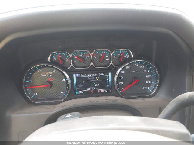 Aukcja sprzedaży 2015 Chevrolet Silverado 3500hd Ltz, vin: 1GC4K0E86FF538248, numer aukcji: 12672320