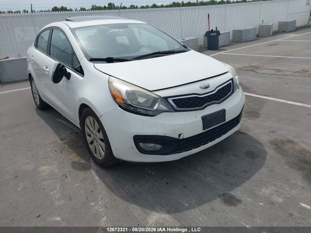 Продажа на аукционе авто 2013 Kia Rio Ex/lx/lx+/lx+ Eco/sx, vin: KNADN4A31D6269711, номер лота: 12672321