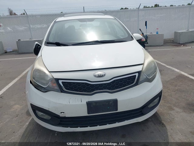 Продаж на аукціоні авто 2013 Kia Rio Ex/lx/lx+/lx+ Eco/sx, vin: KNADN4A31D6269711, номер лоту: 12672321