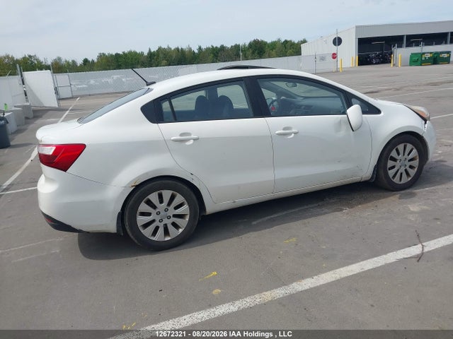 Продаж на аукціоні авто 2013 Kia Rio Ex/lx/lx+/lx+ Eco/sx, vin: KNADN4A31D6269711, номер лоту: 12672321