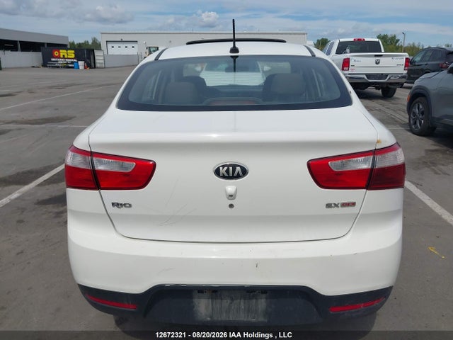 Продаж на аукціоні авто 2013 Kia Rio Ex/lx/lx+/lx+ Eco/sx, vin: KNADN4A31D6269711, номер лоту: 12672321