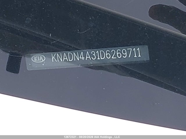 Продаж на аукціоні авто 2013 Kia Rio Ex/lx/lx+/lx+ Eco/sx, vin: KNADN4A31D6269711, номер лоту: 12672321
