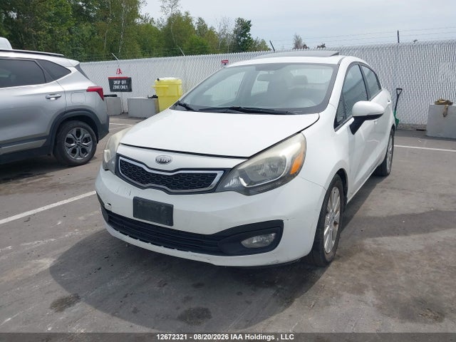Продаж на аукціоні авто 2013 Kia Rio Ex/lx/lx+/lx+ Eco/sx, vin: KNADN4A31D6269711, номер лоту: 12672321