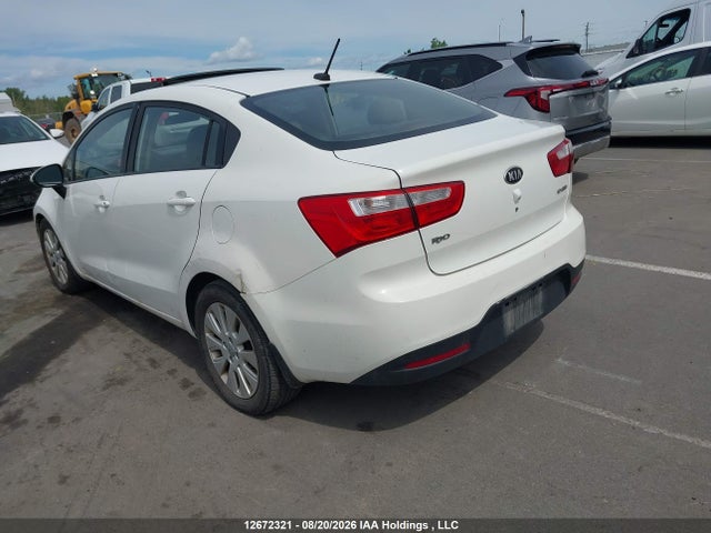 Продаж на аукціоні авто 2013 Kia Rio Ex/lx/lx+/lx+ Eco/sx, vin: KNADN4A31D6269711, номер лоту: 12672321