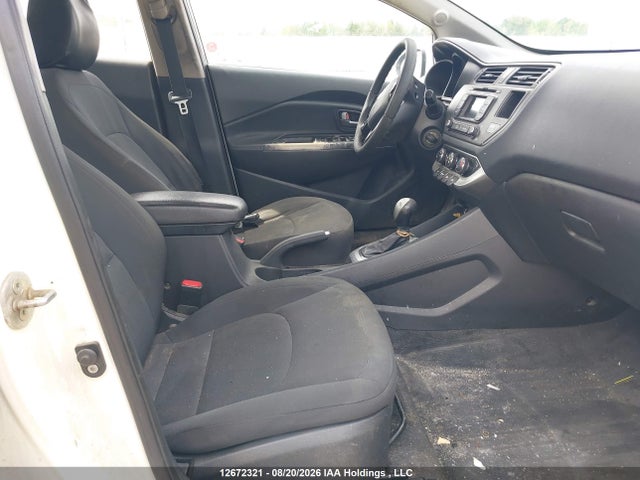 Продаж на аукціоні авто 2013 Kia Rio Ex/lx/lx+/lx+ Eco/sx, vin: KNADN4A31D6269711, номер лоту: 12672321