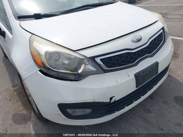 Продаж на аукціоні авто 2013 Kia Rio Ex/lx/lx+/lx+ Eco/sx, vin: KNADN4A31D6269711, номер лоту: 12672321
