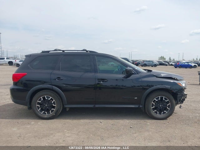 Продаж на аукціоні авто 2019 Nissan Pathfinder Platinum/s/sl Premium/sv Tech, vin: 5N1DR2MM4KC624803, номер лоту: 12672322