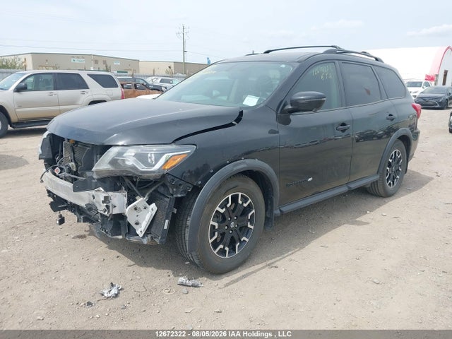 Продаж на аукціоні авто 2019 Nissan Pathfinder Platinum/s/sl Premium/sv Tech, vin: 5N1DR2MM4KC624803, номер лоту: 12672322