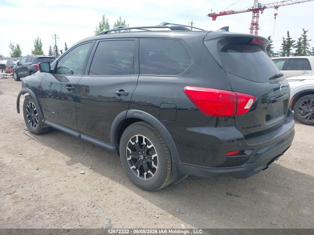 Продаж на аукціоні авто 2019 Nissan Pathfinder Platinum/s/sl Premium/sv Tech, vin: 5N1DR2MM4KC624803, номер лоту: 12672322