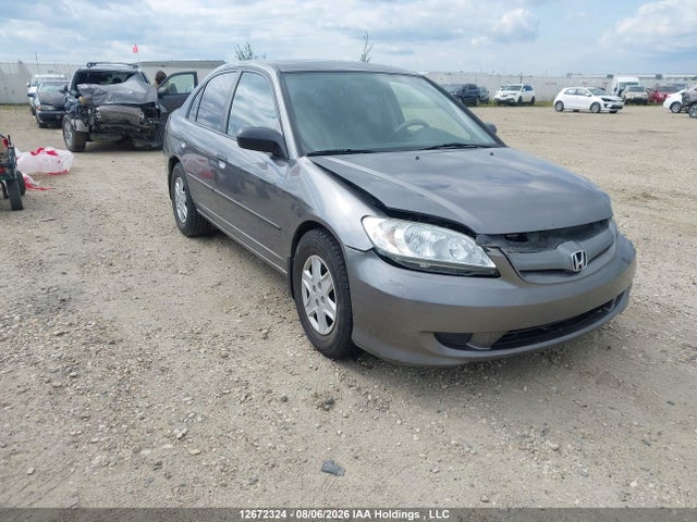 Продаж на аукціоні авто 2004 Honda Civic Se, vin: 2HGES16354H924315, номер лоту: 12672324