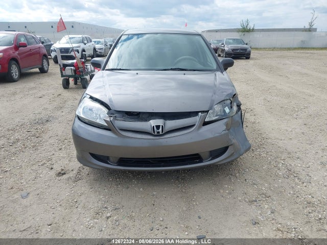 Продаж на аукціоні авто 2004 Honda Civic Se, vin: 2HGES16354H924315, номер лоту: 12672324