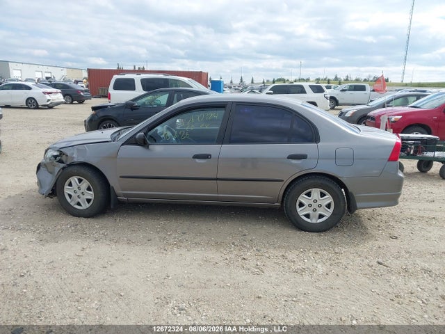 Продаж на аукціоні авто 2004 Honda Civic Se, vin: 2HGES16354H924315, номер лоту: 12672324