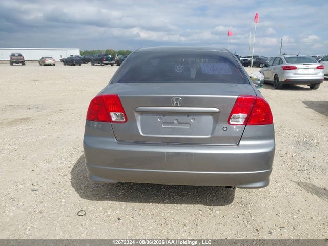 Продаж на аукціоні авто 2004 Honda Civic Se, vin: 2HGES16354H924315, номер лоту: 12672324