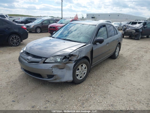 Продаж на аукціоні авто 2004 Honda Civic Se, vin: 2HGES16354H924315, номер лоту: 12672324